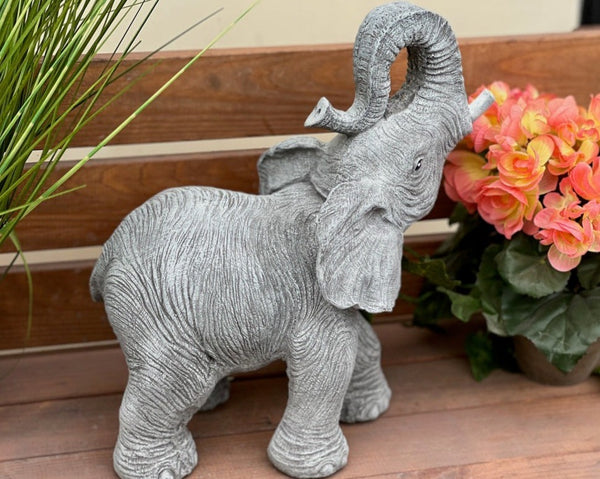 Steinfigur Elefant