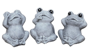 Steinfigur Frosch