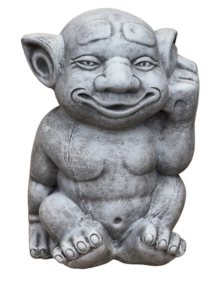 Steinfigur Troll Gnom