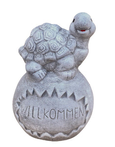 Steinfigur Schildkröte