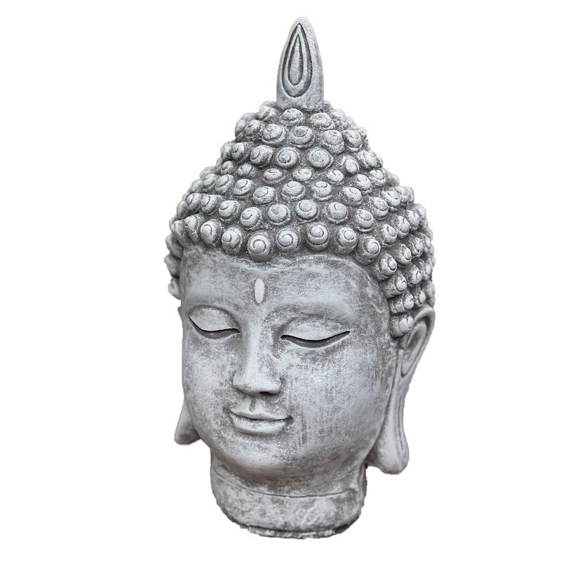 Shiva Kopf Steinfigur Statue Skulptur