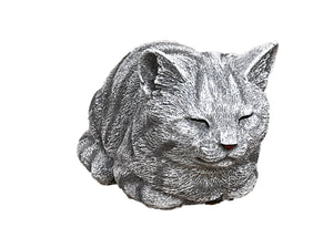 Steinfigur Katze