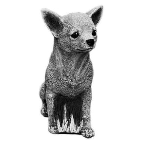 Steinfigur Chihuahua