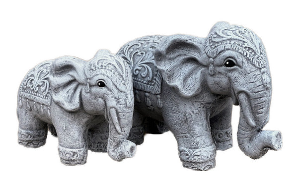Steinfigur Elefant Elefanten