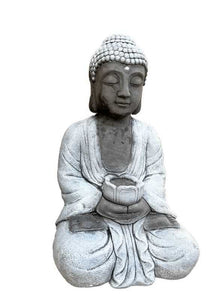 Steinfigur Buddha Shiva